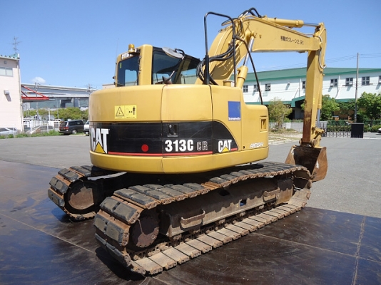 ขายด่วน CAT 313CCR  เก่าญี่ปุ่นยังไม่เคยใช้งานในไทย ใบแทรค 70  สภาพสวยจริง ๆๆจ้า