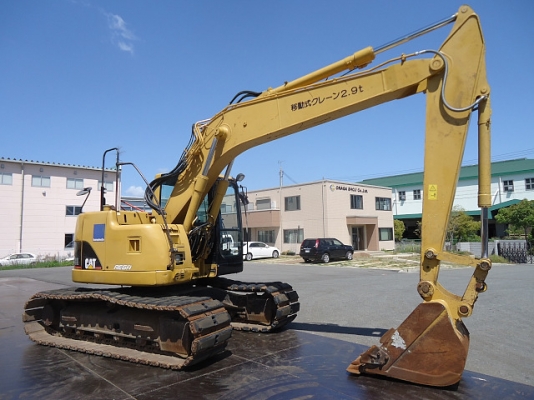ขายด่วน CAT 313CCR  เก่าญี่ปุ่นยังไม่เคยใช้งานในไทย ใบแทรค 70  สภาพสวยจริง ๆๆจ้า