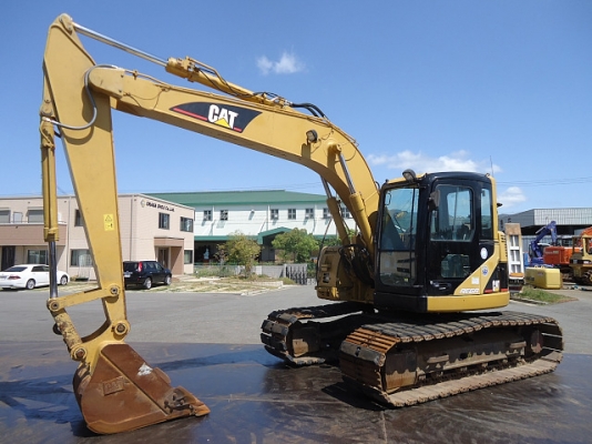 ขายด่วน CAT 313CCR  เก่าญี่ปุ่นยังไม่เคยใช้งานในไทย ใบแทรค 70  สภาพสวยจริง ๆๆจ้า