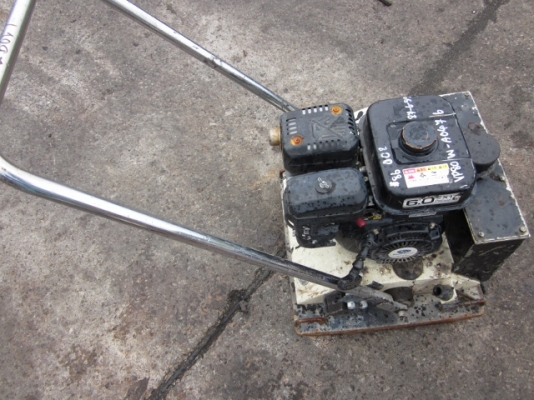 ขาย-เครื่องตบดิน แบบพื้นเรียบขนาดใหญ่ MEIWA 6.0 มือสองนำเข้าจากญี่ปุ่น สภาพพร้อมใช้งาน