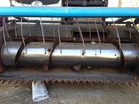 ขายรถเกี้ยวข้าวคูโบต้า. Dc68  พร้อมเทเลอร์