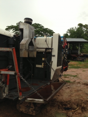 ขายรถเกี้ยวข้าวคูโบต้า. Dc68  พร้อมเทเลอร์