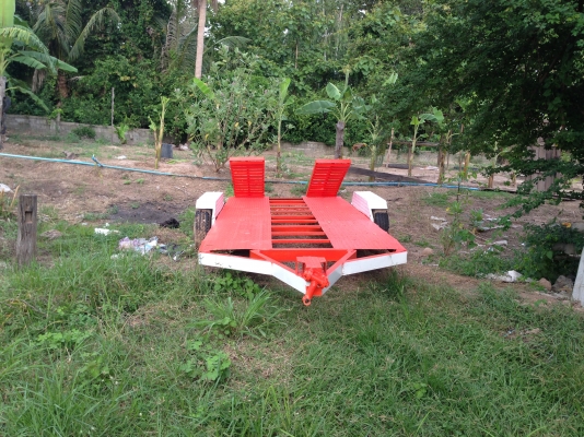 ขายรถเกี้ยวข้าวคูโบต้า. Dc68  พร้อมเทเลอร์