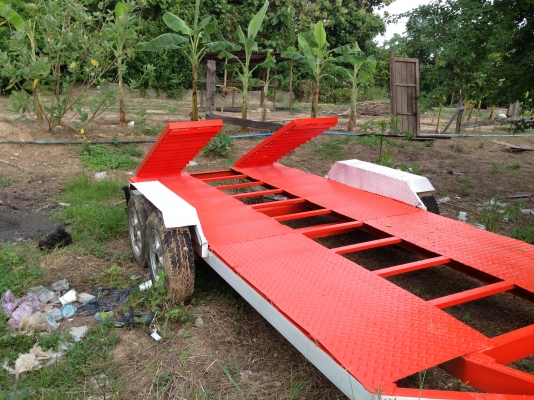 ขายรถเกี้ยวข้าวคูโบต้า. Dc68  พร้อมเทเลอร์