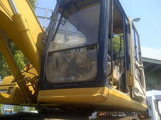 ชายด่วน  CAT 312B  นำเข้าเองจากญี่ปุ่นยังไม่เคยใช้งานในไทย สภาพสวย กำลังเดินทางมาจากญี่ปุ่นจ้า