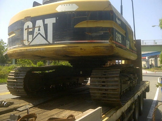 ชายด่วน  CAT 312B  นำเข้าเองจากญี่ปุ่นยังไม่เคยใช้งานในไทย สภาพสวย กำลังเดินทางมาจากญี่ปุ่นจ้า