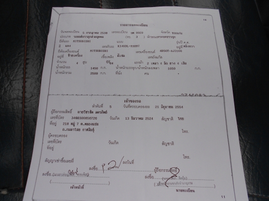 ใครชอบสีแดงต้องตัวนี่เลยครับสวยสุดๆๆๆขายกะบะไซโครน ปี 1995 เล่มพร้อมโอน ภาษีขาด 54 สภาพสวยมากแอร์เย็นฉ่ำ ชว่งล่างนิม ยางใช้ได้อีกนาน ใครชอบสีแดงต้องตัวนี่เลยครับสวยสุดๆๆๆขายกะบะไซโครน ปี 1995 เล่มพร้อมโอน ภาษีขาด 54 สภาพสวยมากแอร์เย็นฉ่ำ ชว่งล่างนิม ยางใช้ได้อีกนาน