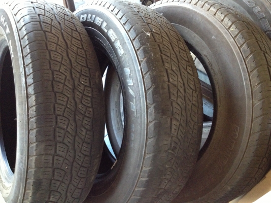 ขายยางบริสโตน 215/70/16