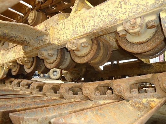 ขายด่วนรถแทรคเตอร์ตีนตะขาบ KOMATSU D20PL-6 เก่าญี่ปุ่นยังไม่เคยใช้งานในไทย สภาพดี จริง ๆๆจ้า ขายด่วนรถแทรคเตอร์ตีนตะขาบ KOMATSU D20PL-6 เก่าญี่ปุ่นยังไม่เคยใช้งานในไทย สภาพดี จริง ๆๆจ้า