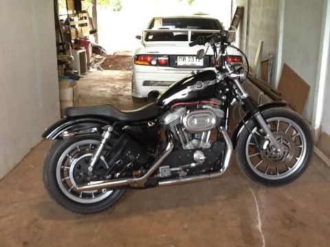 ขายharleyทวินปลั๊ก 1200ครับ