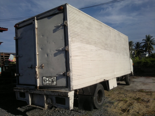 ขาย HINO KM350  ตู้แห้ง