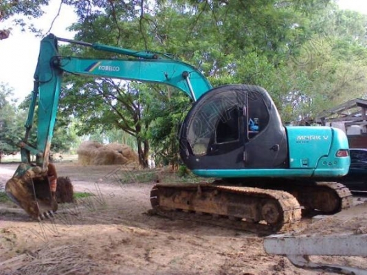 รถแบคโฮ ยี่ห้อ KOBELCO รุ่น SK120 MARK 5