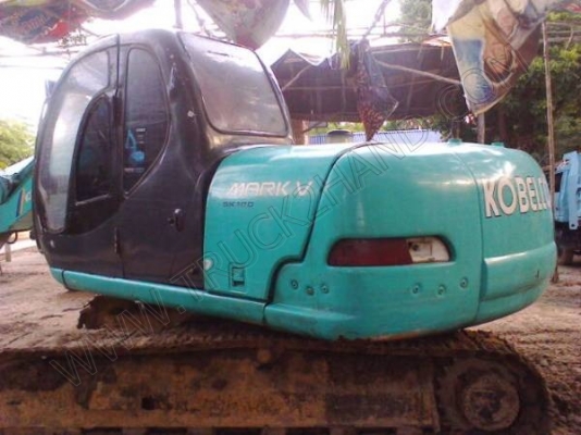 รถแบคโฮ ยี่ห้อ KOBELCO รุ่น SK120 MARK 5
