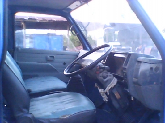 รถ  ISUZU  115 ประกอบ  เครื่องดี  ครัชชีสวย   คอกเหล็ก