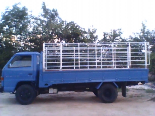 รถ  ISUZU  115 ประกอบ  เครื่องดี  ครัชชีสวย   คอกเหล็ก