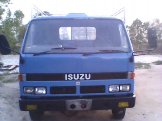 รถ  ISUZU  115 ประกอบ  เครื่องดี  ครัชชีสวย   คอกเหล็ก