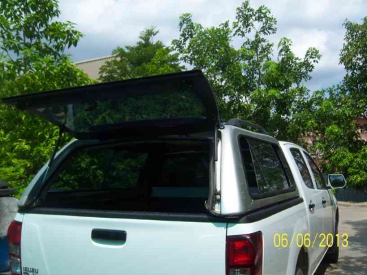 ขายหลังคาแครี่บอยวีโก้ 4 ประตู  พร้อมชุดคอนโซลและเบาะแค็ป ครบชุด