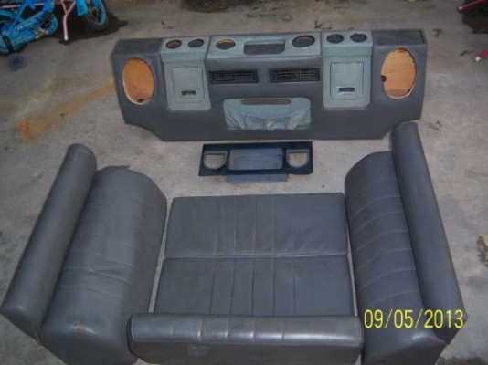 ขายหลังคาแครี่บอยวีโก้ 4 ประตู  พร้อมชุดคอนโซลและเบาะแค็ป ครบชุด