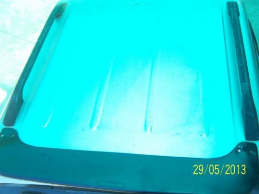 ขายหลังคาแครี่บอยวีโก้ 4 ประตู  พร้อมชุดคอนโซลและเบาะแค็ป ครบชุด