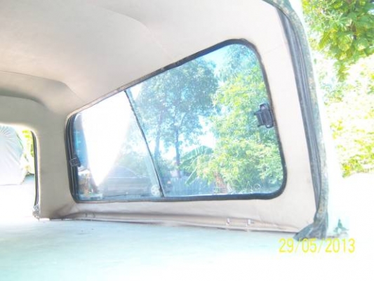 ขายหลังคาแครี่บอยวีโก้ 4 ประตู  พร้อมชุดคอนโซลและเบาะแค็ป ครบชุด