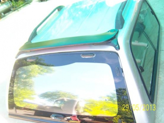 ขายหลังคาแครี่บอยวีโก้ 4 ประตู  พร้อมชุดคอนโซลและเบาะแค็ป ครบชุด