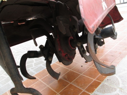 รหัส:13001123รถพรวนดินเดินตามเครื่องG350-017137(3.5ps)ชุดพรวนดินกว้าง35cm.รถพร้อมทำงานติดเครื่องง่าย