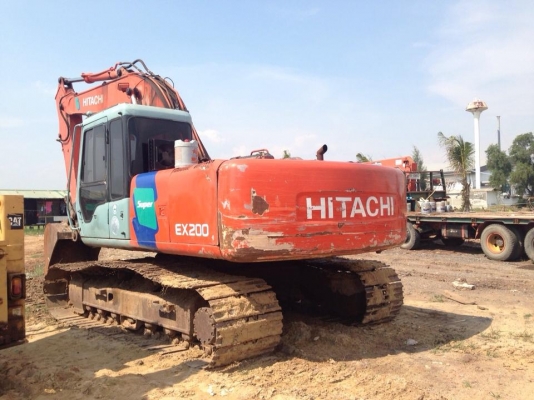 ขาย Ex200-3 แอร์พร้อม ใบแทร็คยาว80 ช่วงล่าง75\% ขาย Ex200-3 แอร์พร้อม ใบแทร็คยาว80 ช่วงล่าง75\%