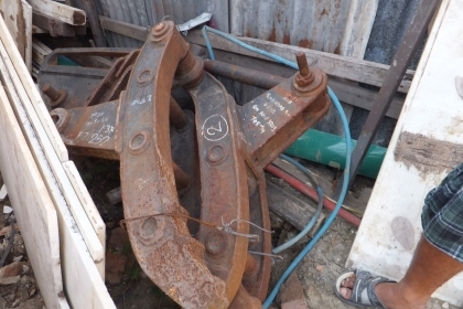 หัวคีบเหล็ก สภาพดี เก่าเก็บไม่ใด้ใช้ ขายถูก