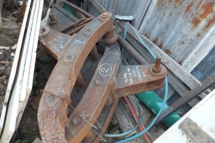 หัวคีบเหล็ก สภาพดี เก่าเก็บไม่ใด้ใช้ ขายถูก