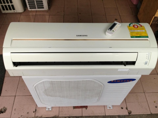 **** ขายแอร์ Samsung 12500 BTU สภาพ 90\% ****