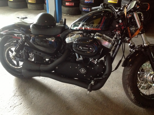 ขาย harley davidson 48 2011