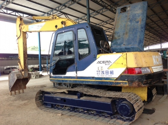 ขายรถแบคโฮ SK120-3 รถพร้อมใช้ ไฟฟ้าครบ ช่วงล่างเต็ม ราคาต่อรองได้