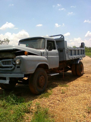 Isuzu ดั้มหัวยาว เฟืองท้ายเดิม