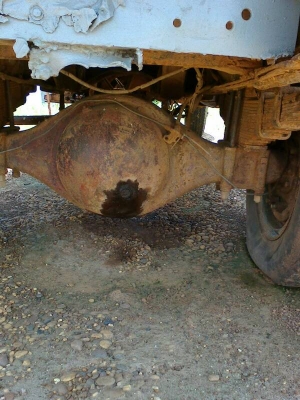 Isuzu ดั้มหัวยาว เฟืองท้ายเดิม