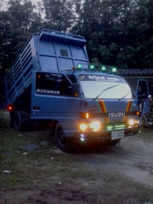 ขายnpr115hpดั๊มรั้วสูง