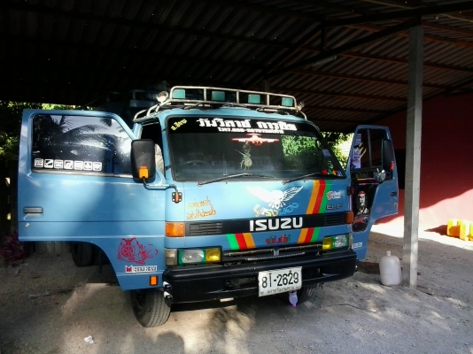 ขายnpr115hpดั๊มรั้วสูง