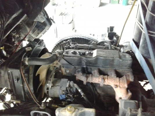 ขายnpr115hpดั๊มรั้วสูง