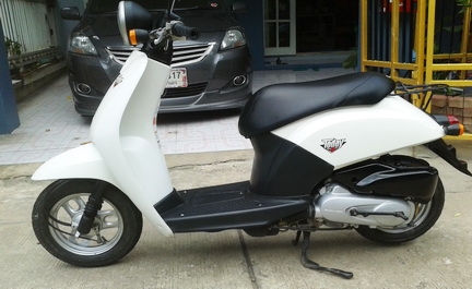 ขายรถป็อป honda today เพิ่งมาจากญี่ปุ่นสภาพสวย