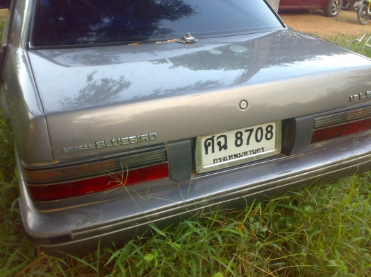 ขายซาก  นิสสันบลูเบิส เครื่อง2000cc เกียร์ออโต้ LPG **ปรับลดครับ**