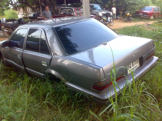 ขายซาก  นิสสันบลูเบิส เครื่อง2000cc เกียร์ออโต้ LPG **ปรับลดครับ**