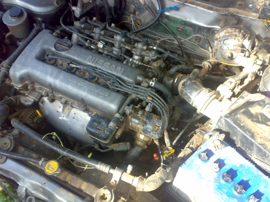 ขายซาก  นิสสันบลูเบิส เครื่อง2000cc เกียร์ออโต้ LPG **ปรับลดครับ**