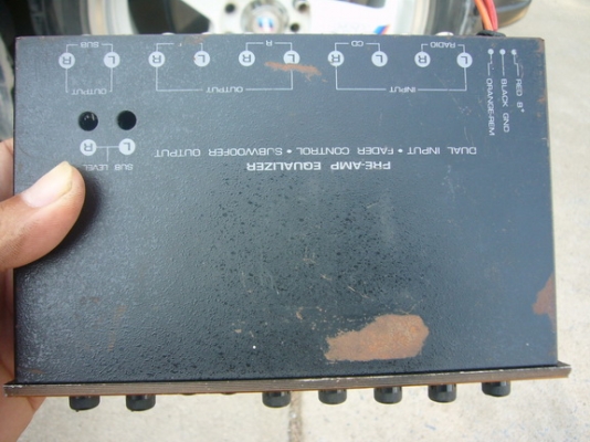 ขายปรี Sounstrem DX2 รุ่นเก่า 5แบนด์ มี Line sub ออกด้วยครับ ขายปรี Sounstrem DX2 รุ่นเก่า 5แบนด์ มี Line sub ออกด้วยครับ