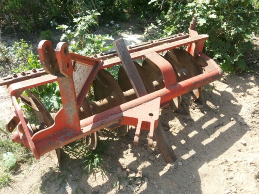 ขายผาน6 สภาพพร้อมใช้คับราคาเบาๆ18500  แอ๊ป088-4267077