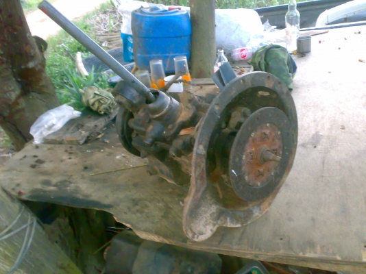 ขายเกียร์พร้อมตัวใส่สายพาน 4เกียร์ของโตโยต้าไม่ทราบรุ่น