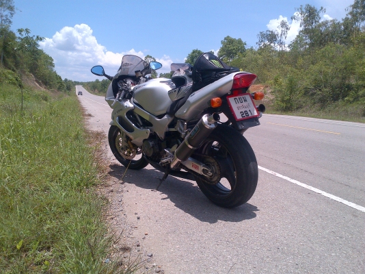 ขาย vtr1000 f  ทะเบียน(โอนนอก)