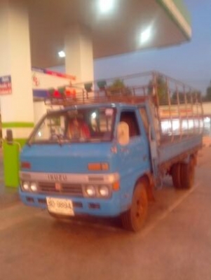 Isuzu TL100 4bc2 เฟืองท้ายใหญ่