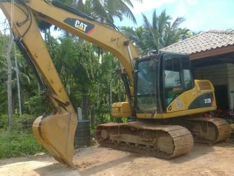 รถแบคโฮ CAT  312D   รถทำงาน 4300 ซม.  สนใจติดต่อ  081 - 6079515