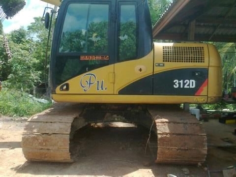 รถแบคโฮ CAT  312D   รถทำงาน 4300 ซม.  สนใจติดต่อ  081 - 6079515