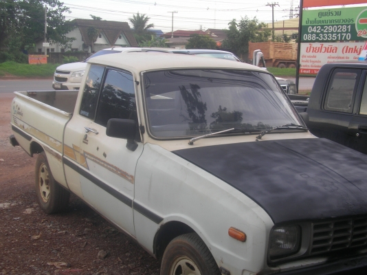 มาสด้า  5เกียร แอร์เย็น ระบบไฟCDI ภาษีไม่ขาด พร้อมใช้งาน