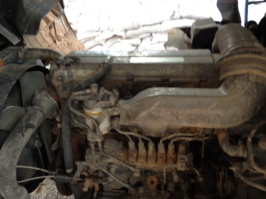 รถฮีโน่ 6 ล้อดั้ม 210 แรงม้า  สนใจติดต่อ  081 - 6079515